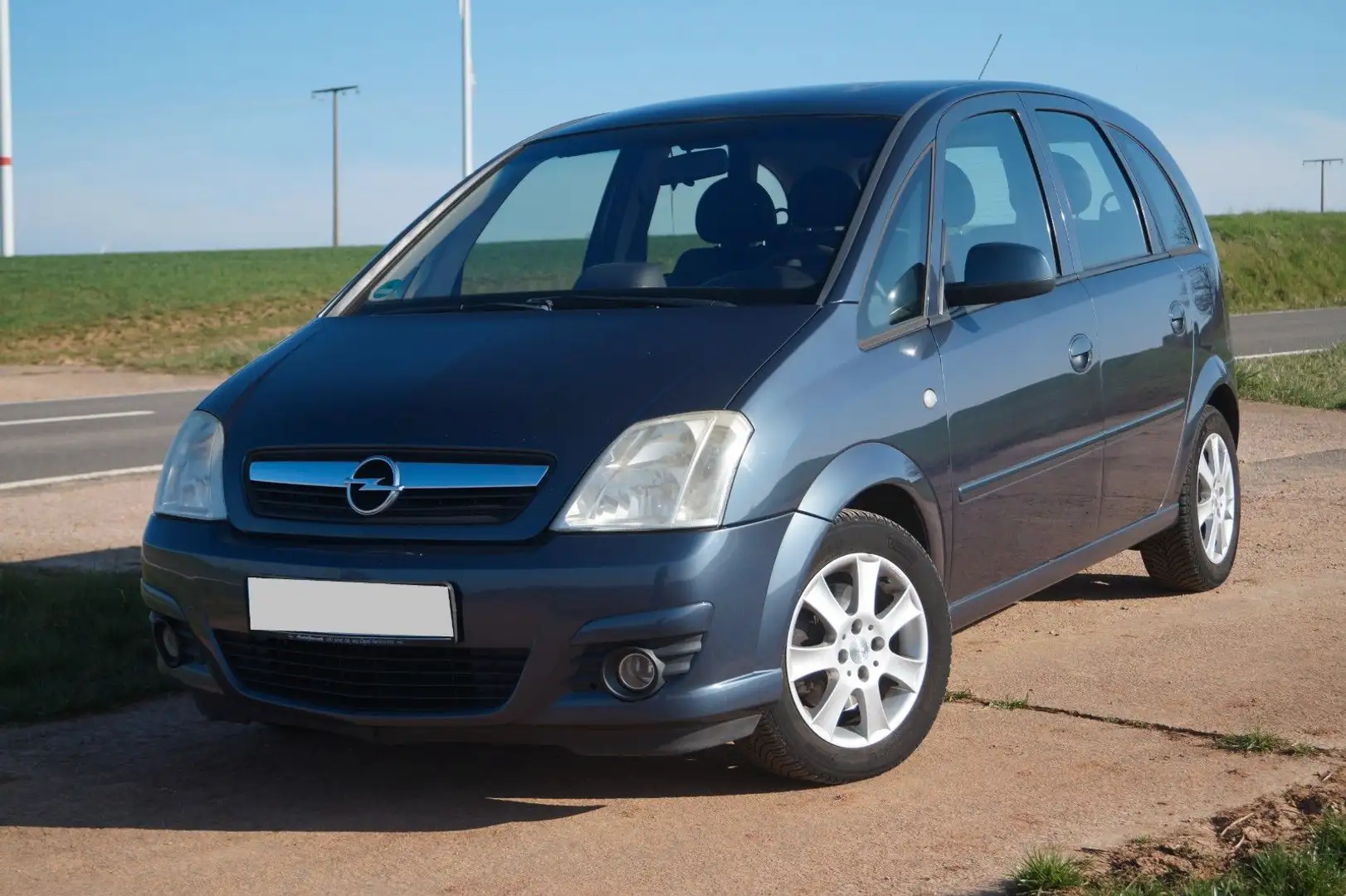 Opel Meriva Edition +Klima+AHK+Sitzh.+ Gris - 1