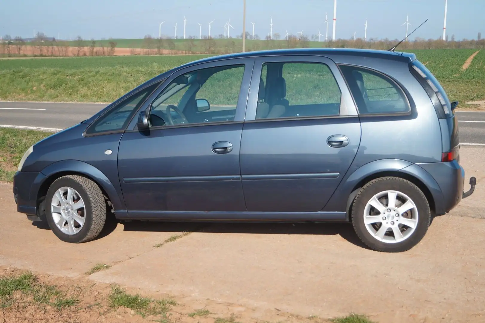 Opel Meriva Edition +Klima+AHK+Sitzh.+ Gris - 2