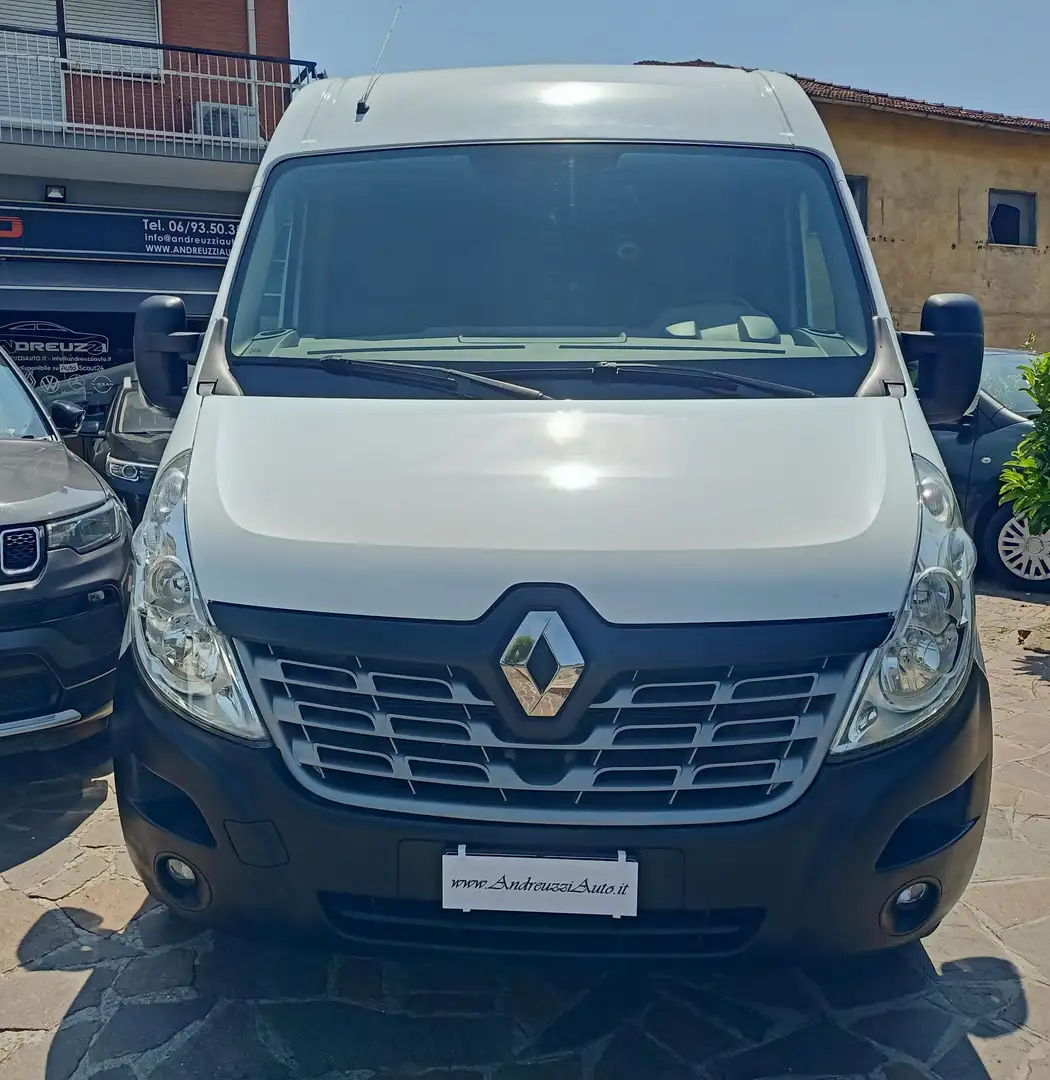 Renault Master 2.3 L2/H2 Bianco - 1