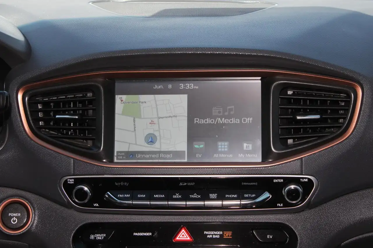 Hyundai IONIQ снимка Hyundai IONIQ