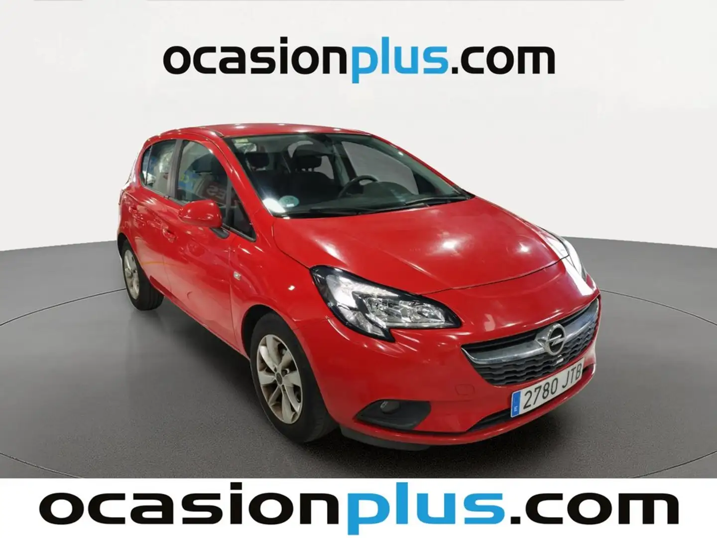 Opel Corsa 1.4 Selective 90 Rojo - 2