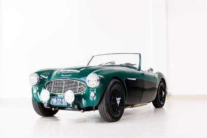 Austin-Healey 100 BN6 - Nuts & Bolts Restored - Overdrive -