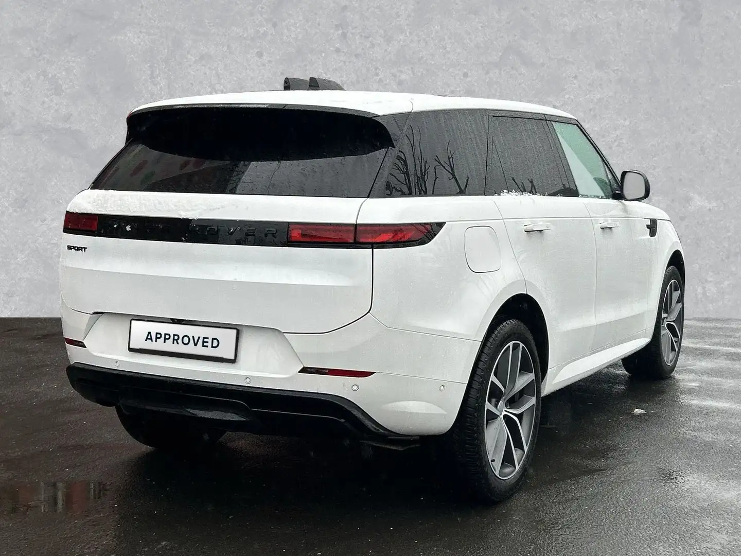 Land Rover Range Rover Sport D300 AWD R-Dynamic HSE / Storm Weiß - 2