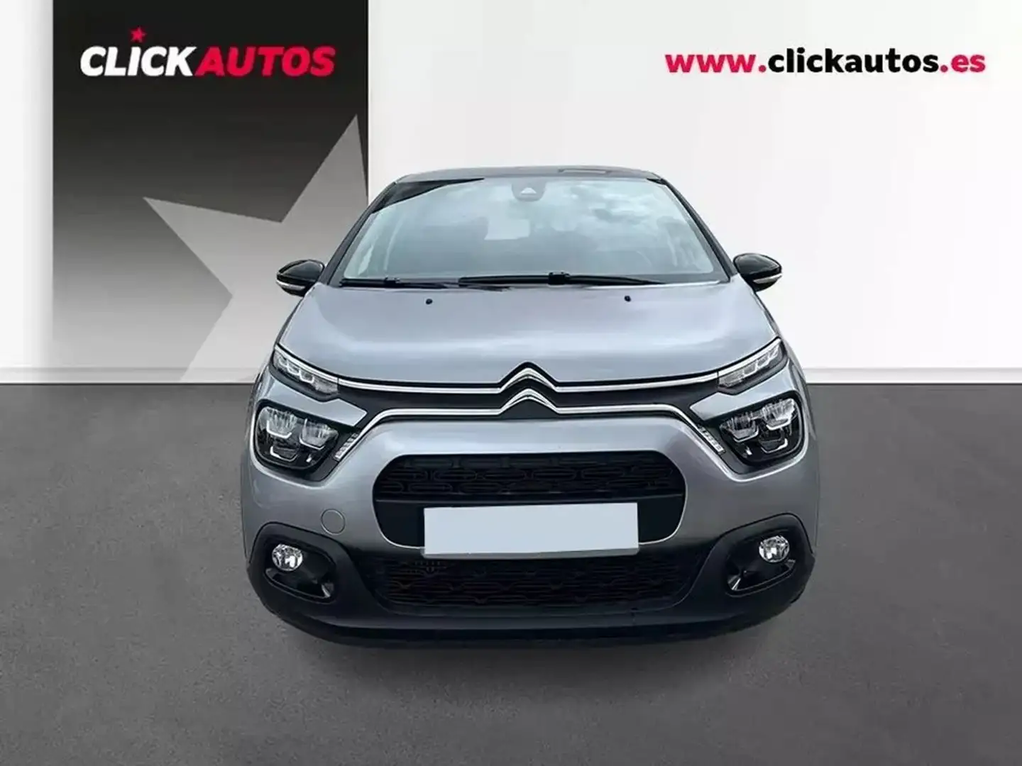 Citroen C3 1.2 Puretech 110CV Max EAT Gris - 2