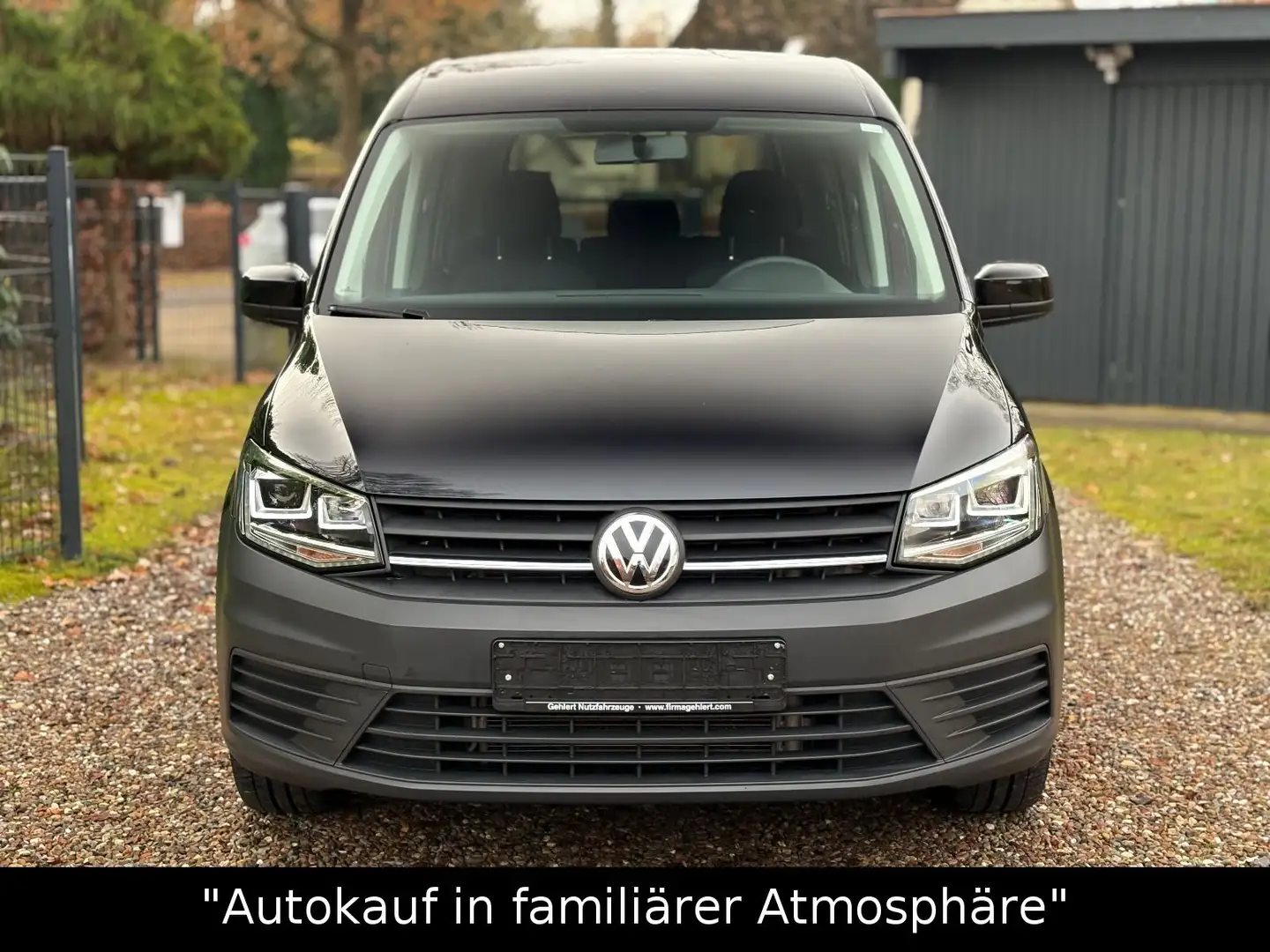 Volkswagen Caddy Trendline DSG+Bi-Xenon+KLIMA+SITZH. Noir - 2