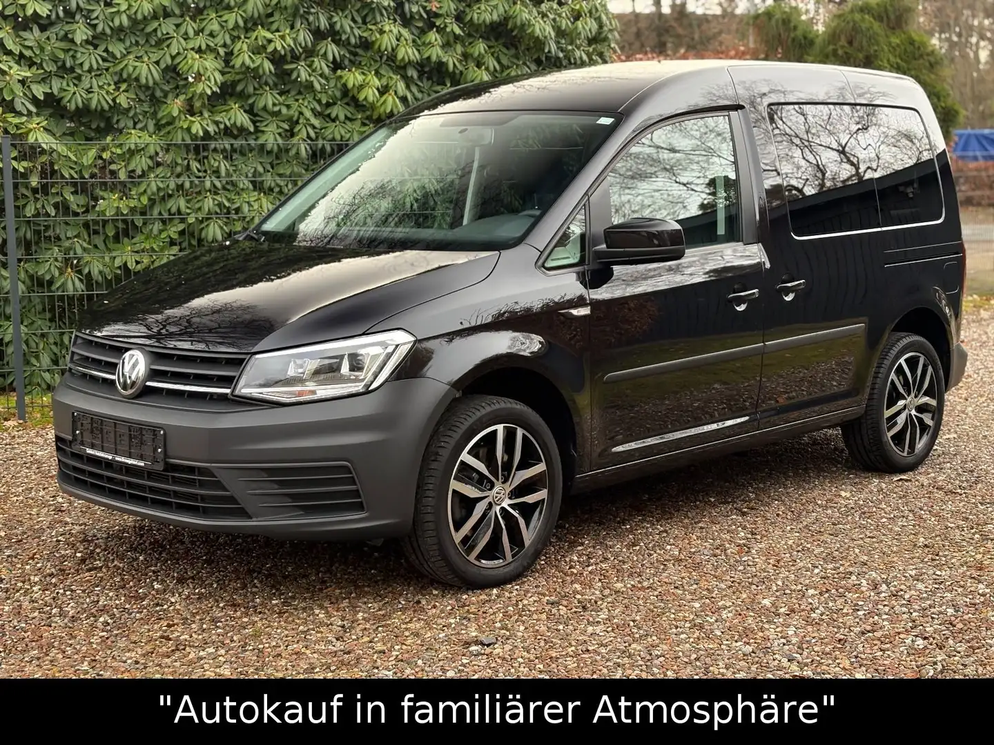 Volkswagen Caddy Trendline DSG+Bi-Xenon+KLIMA+SITZH. Noir - 1