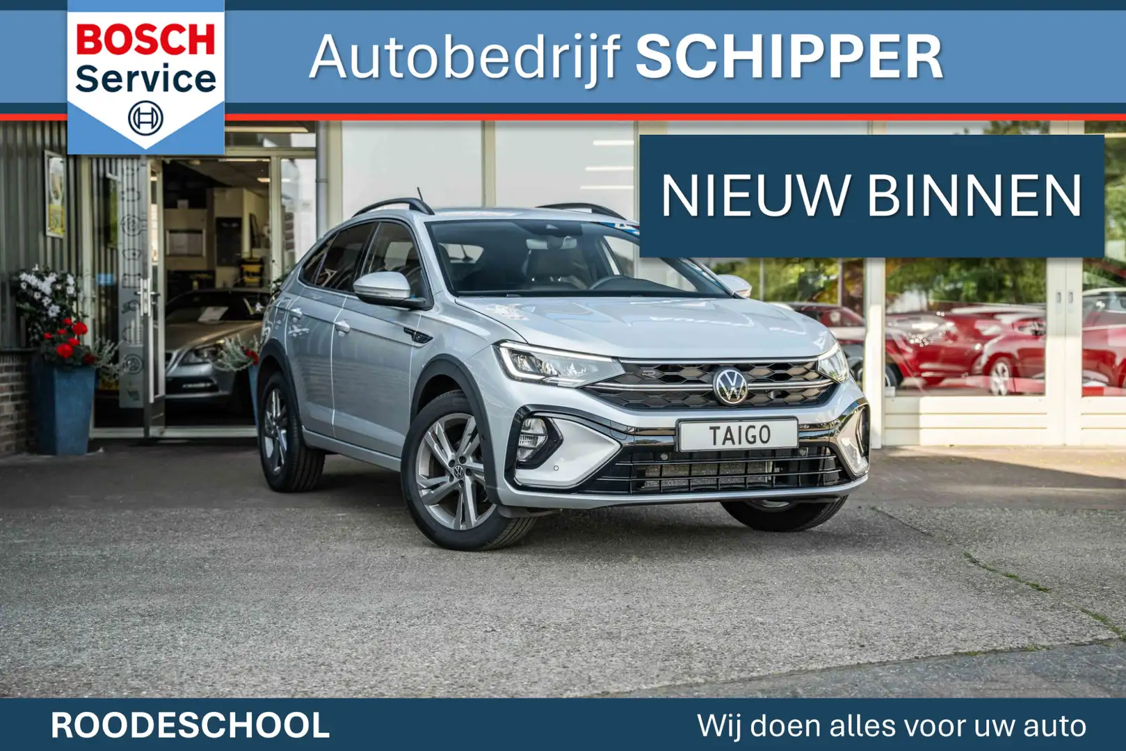 Volkswagen Taigo 1.0 TSI R-Line Business Zilver - 1