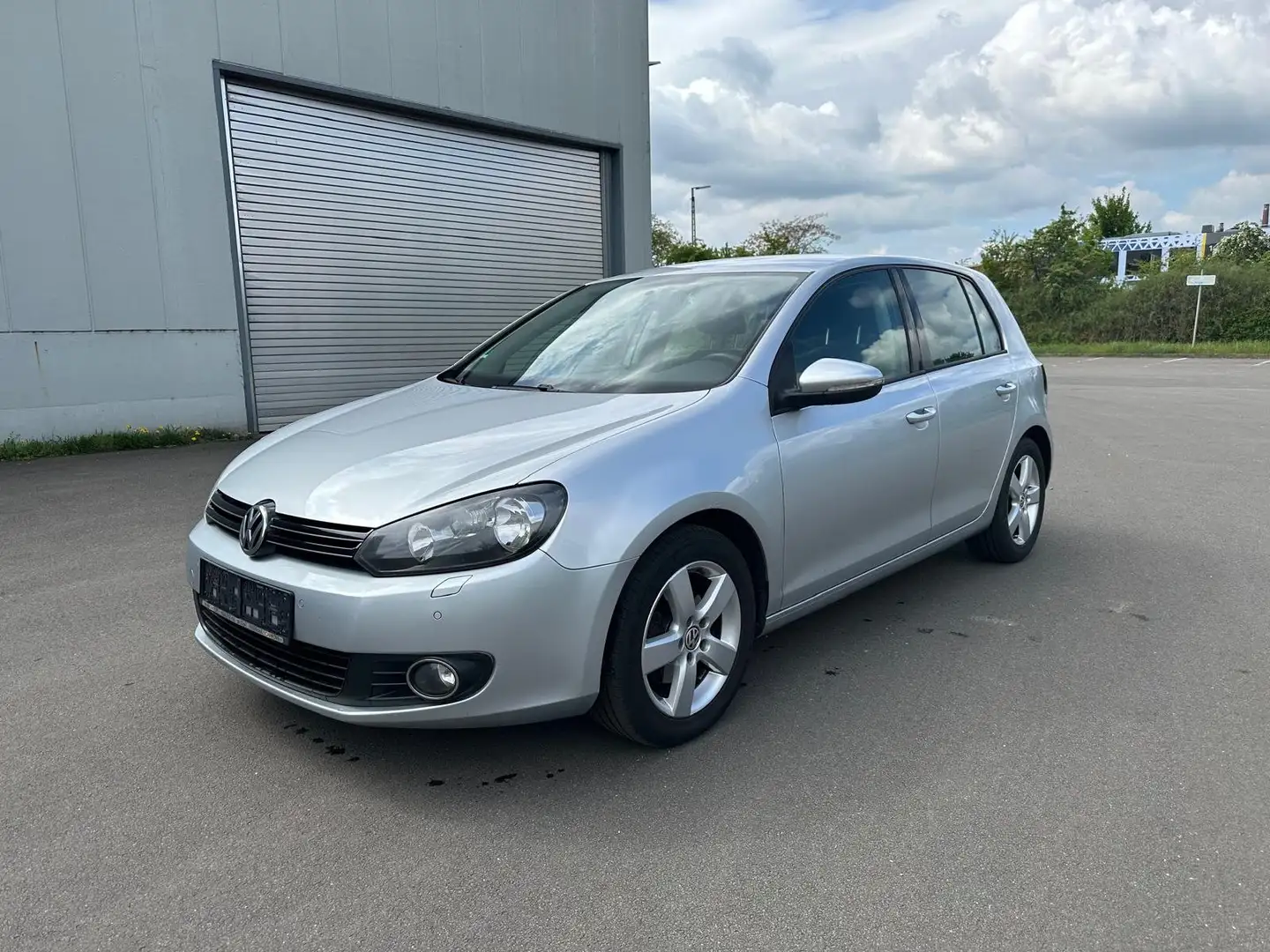 Volkswagen Golf Golf VI Diesel 5-Türer 2.0 TDI DPF Comfortline Silber - 2
