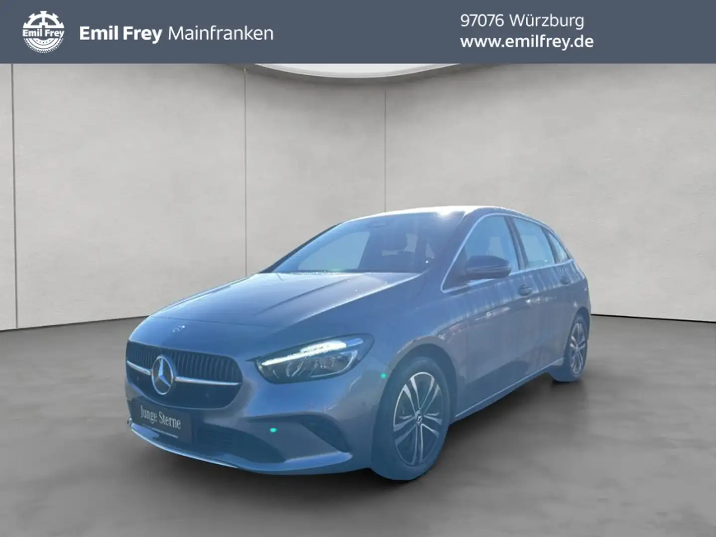Mercedes-Benz B 180 B-Klasse Grau - 1