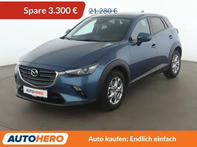 Mazda CX-3 2.0 Skyactiv-G Selection Aut.*NAVI*LED*PDC*SHZ*