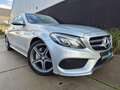Mercedes-Benz C 180 d*AMG PAKKET*CAMERA*PANO DAK*LEDER*ZETELVERWARMING Zilver - thumbnail 6