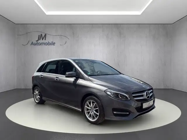 Mercedes-Benz B 200 d 4Matic Leder Kamera Navi Klima