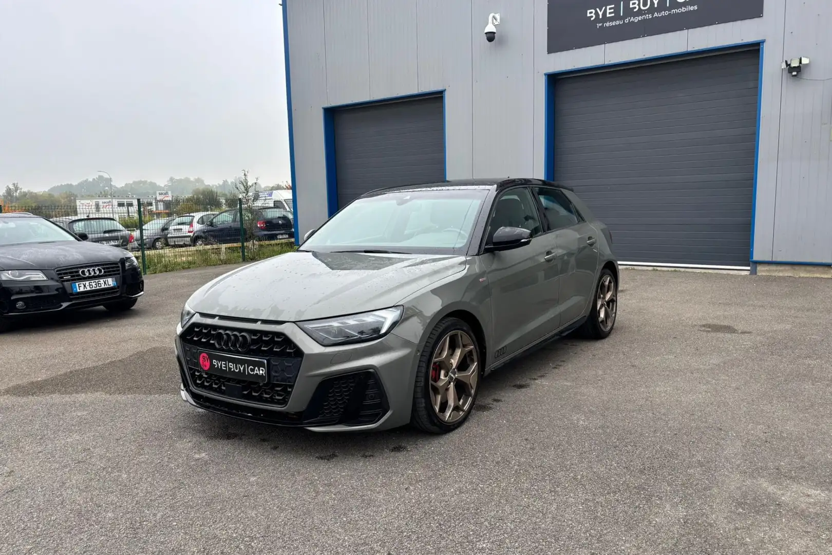 Audi A1 Sportback 2.0 40 TFSI  200 ch  BVA S-Tronic S line EDITION ONE GTIE 12 MOIS Grau - 1
