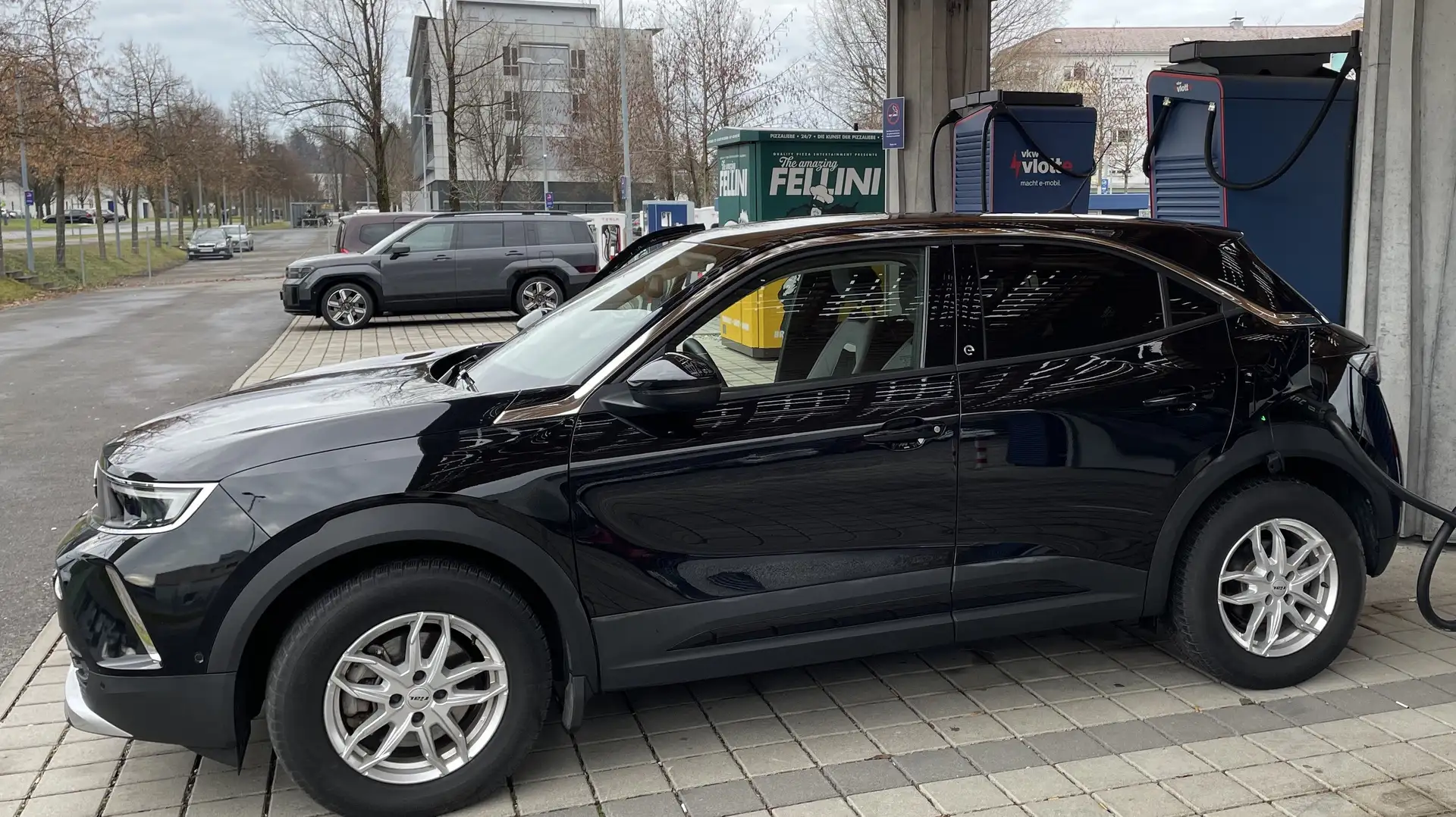 Opel Mokka-E Mokka-e Elektromotor 50kWh Schwarz - 1