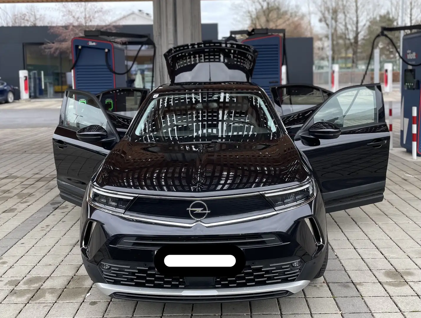 Opel Mokka-E Mokka-e Elektromotor 50kWh Schwarz - 2