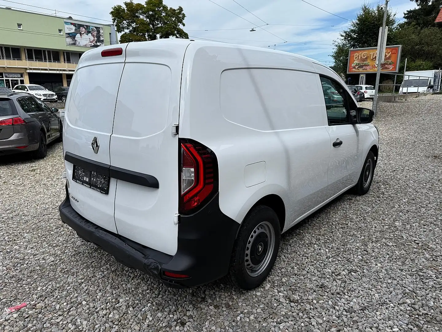 Renault Kangoo Van Extra dCi75 L1 mittel Weiß - 2