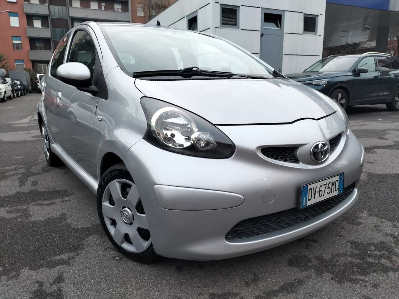 Toyota Aygo AUTOMATICA - Frizione nuova e tagliandata!!!