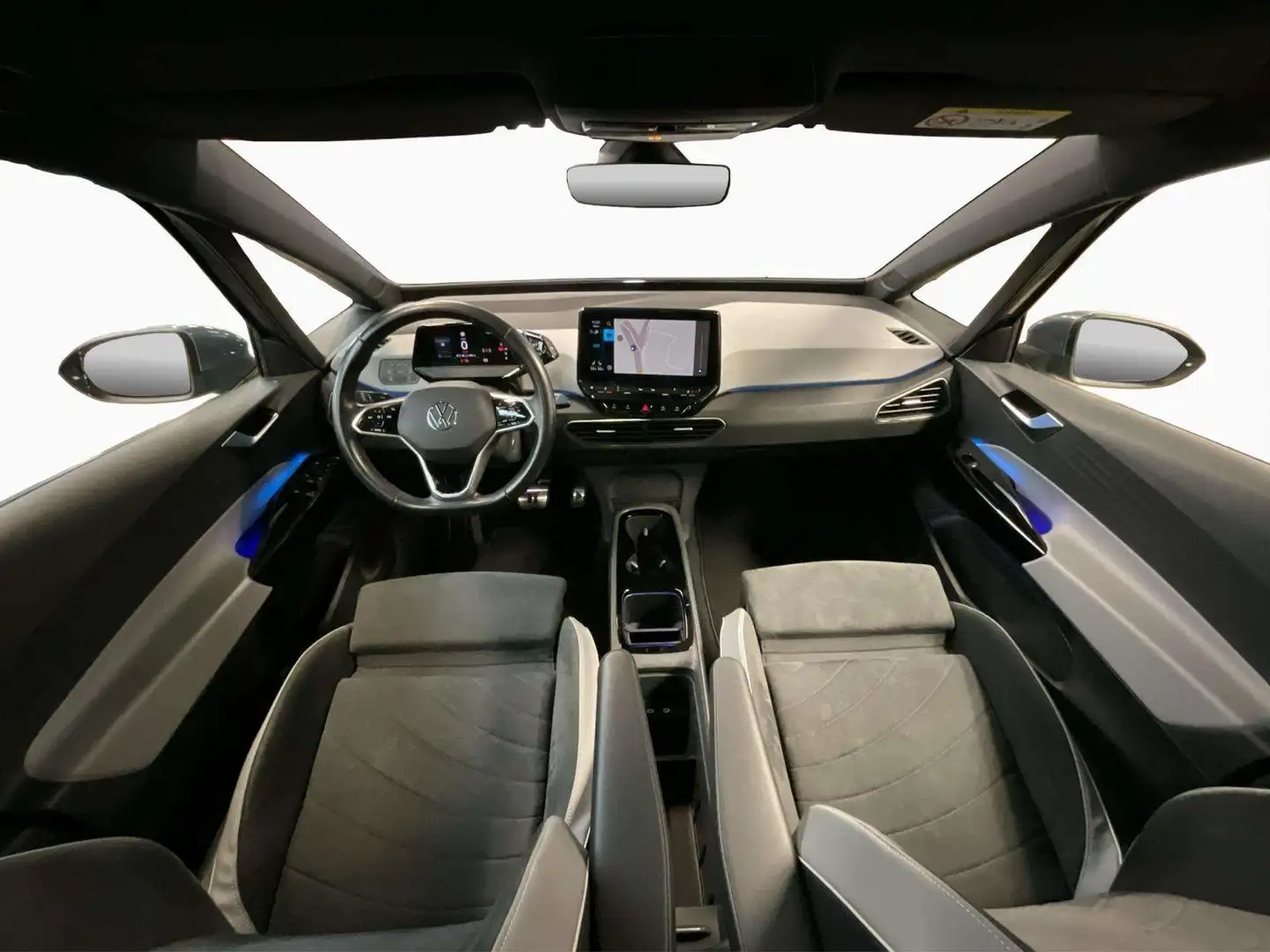 Volkswagen ID.3 Zertifikat+58kWh+Pro-Perf+P.Ass.+P.Design+ Bleu - 2
