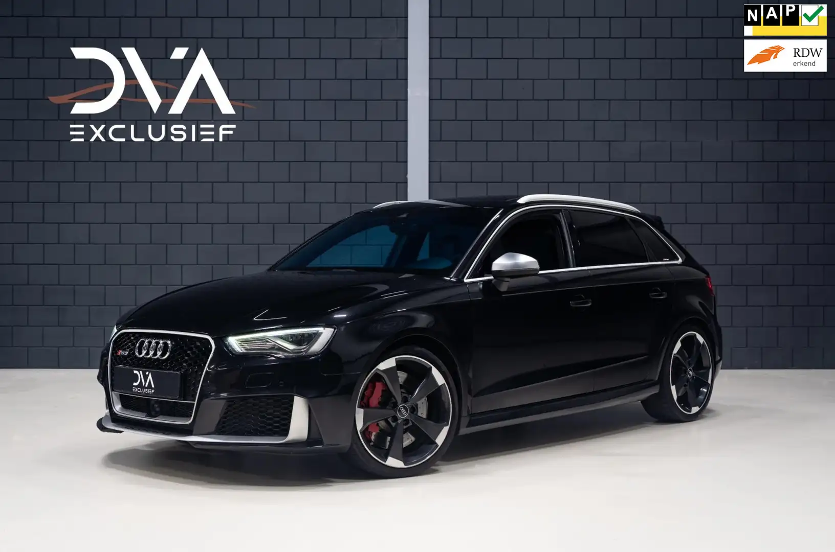 Audi RS3 Pro Line Plus Noir - 1