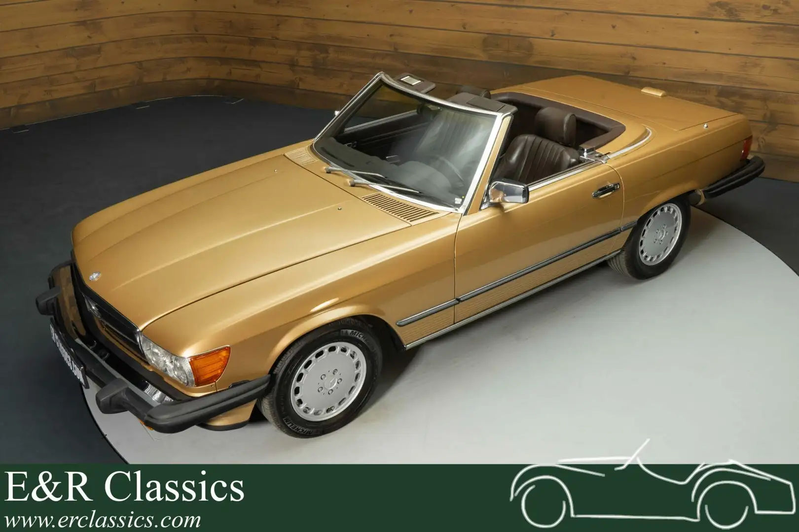 Mercedes-Benz SL 560 Cabriolet - 1
