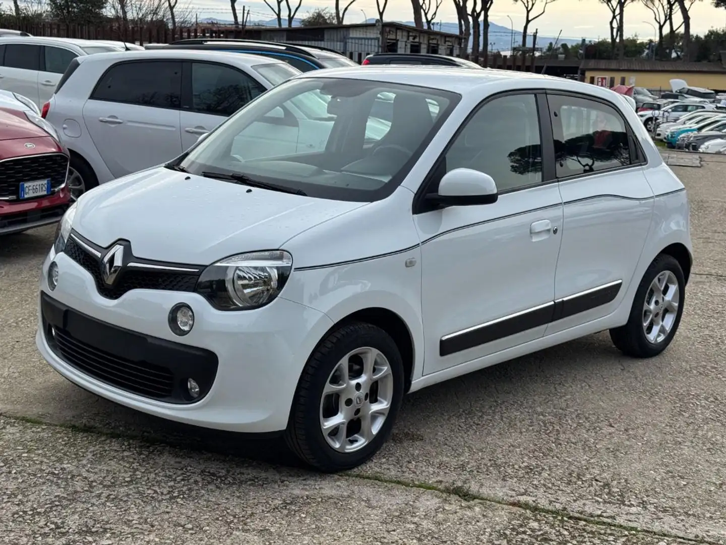 Renault Twingo 0.9cc 90cv AUTOMATICA CRUISE CONTROL Bianco - 2