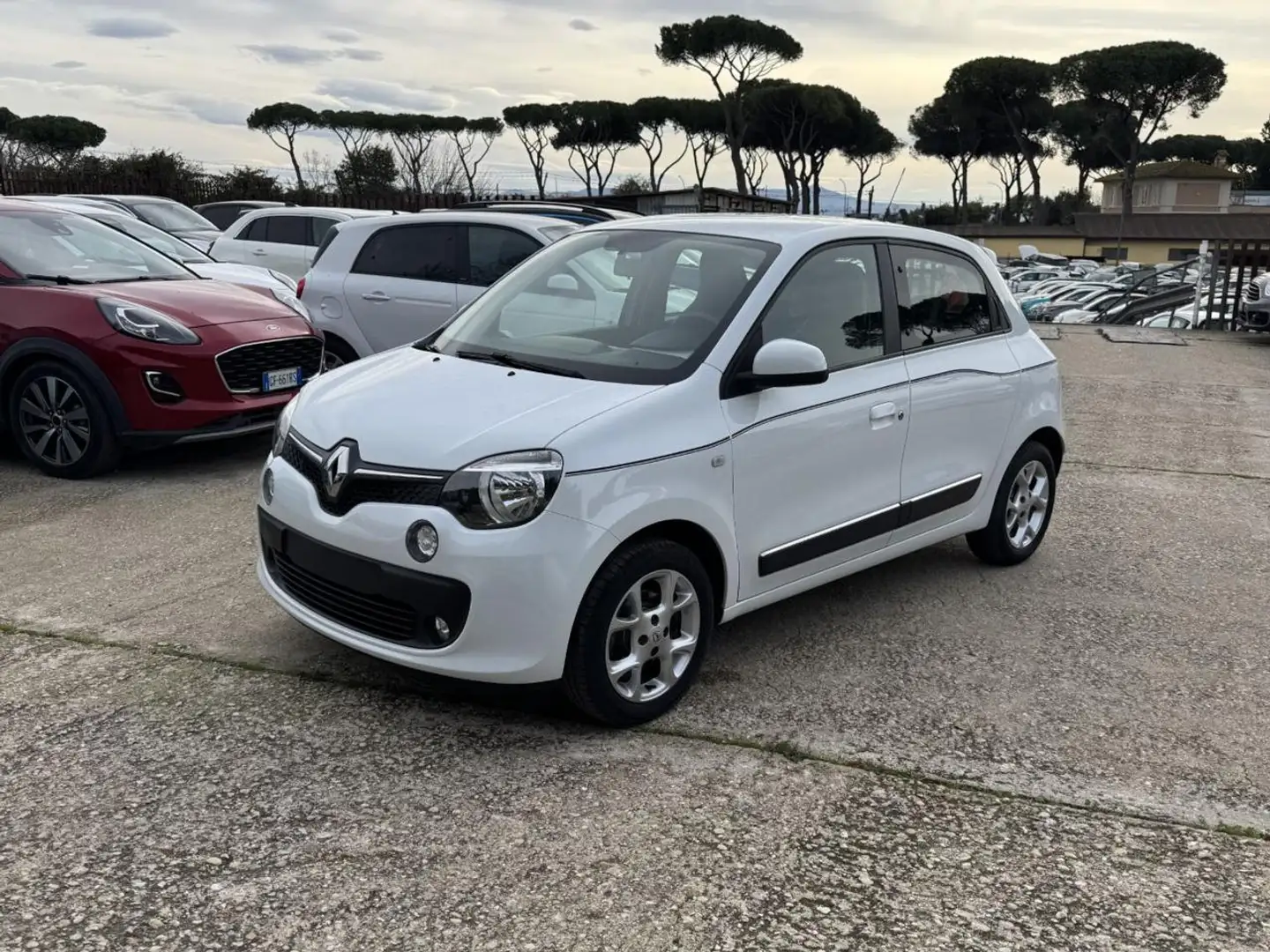 Renault Twingo 0.9cc 90cv AUTOMATICA CRUISE CONTROL Bianco - 1