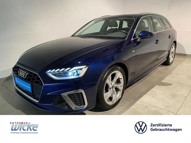 Audi A4 Avant 2.0 TDI S-Tronic 30 TDI S line NAVI KLIMA