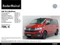 Volkswagen T6.1 Multivan 2.0 TDI DSG Edition AHK Leder Stdh Rojo - thumbnail 1