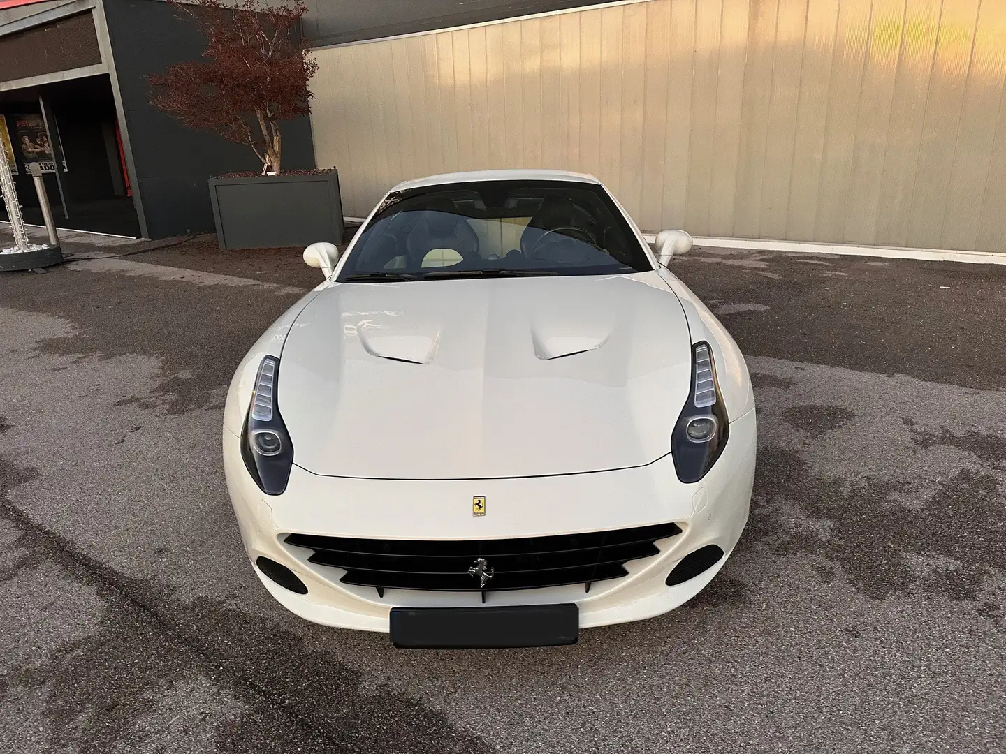 Ferrari California 3.9 T dct Weiß - 2