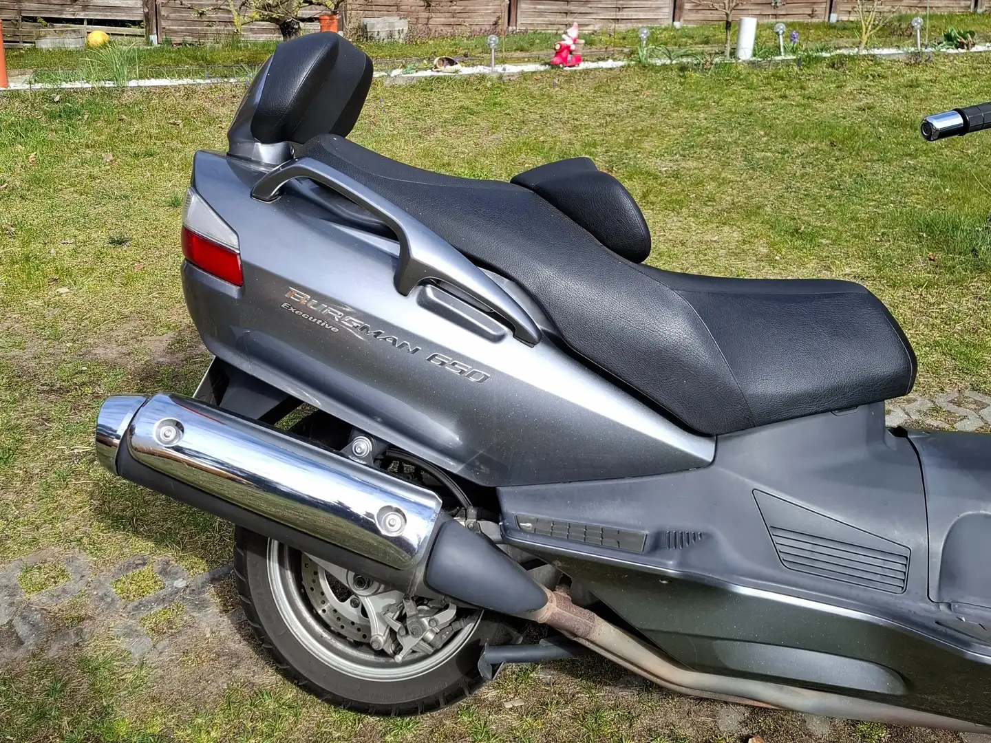 Suzuki Burgman 650 AN650A Gri - 2