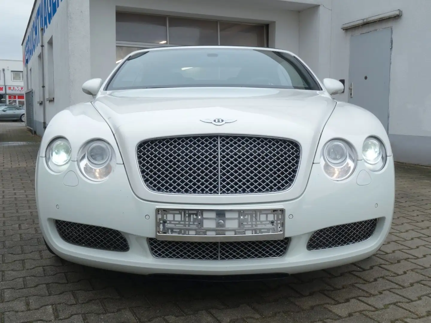 Bentley Continental GTC Klima Leder NAVI Keyless Blanco - 2