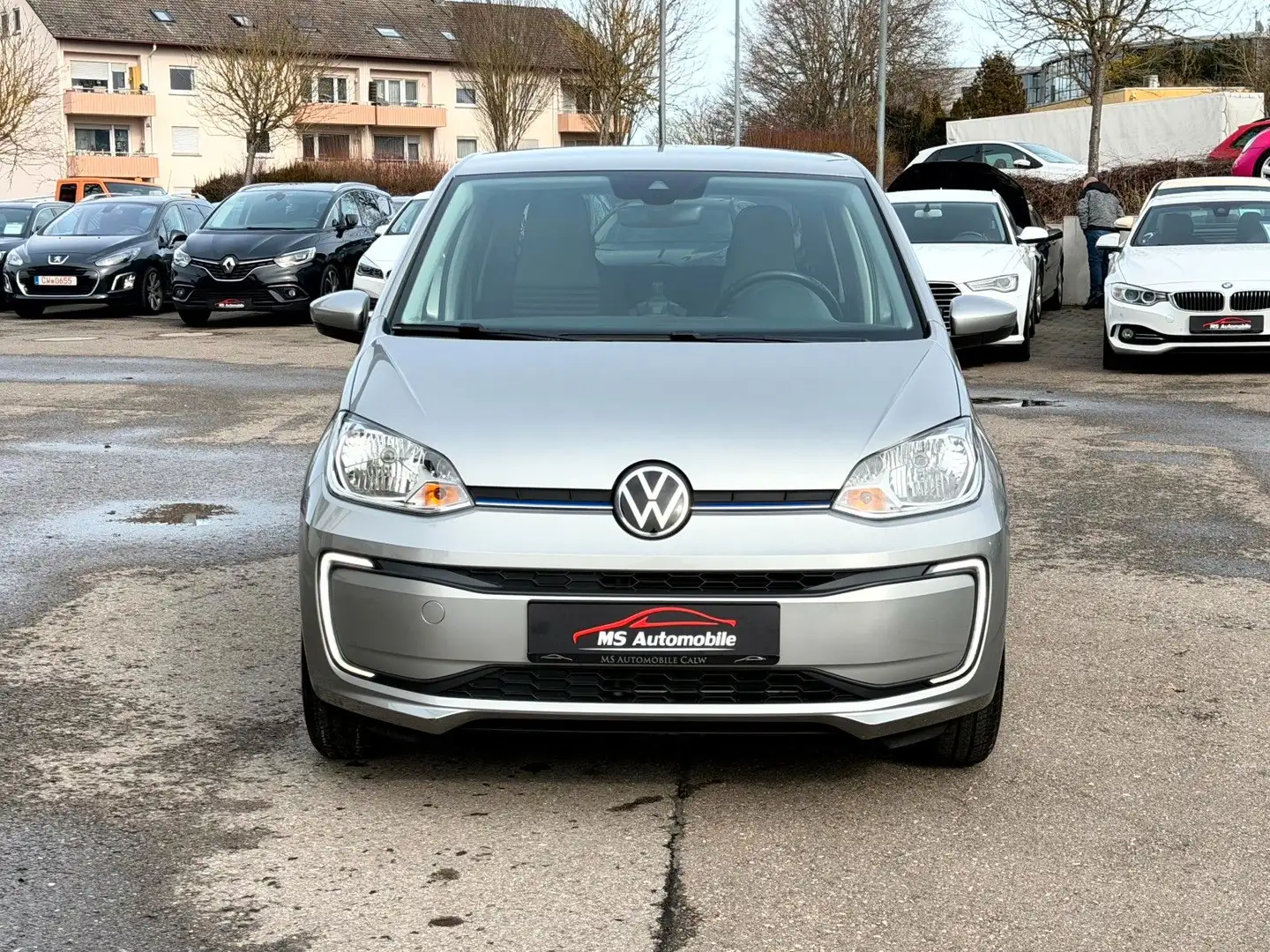 Volkswagen e-up! Style Plus Klimaauto_Sitzhz_Top Zustand Silber - 2