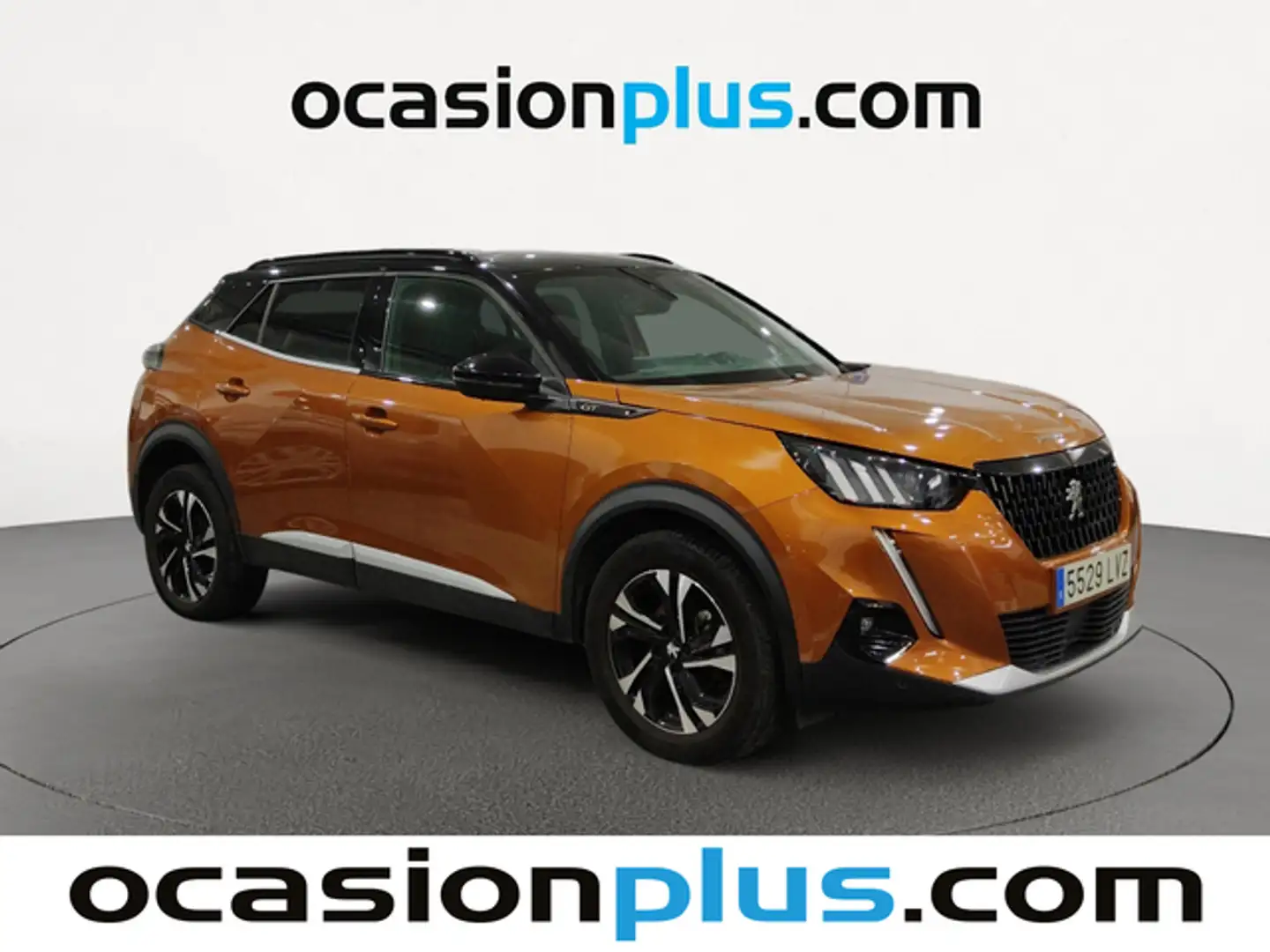 Peugeot 2008 1.2 PureTech S&S GT 130 Arancione - 2
