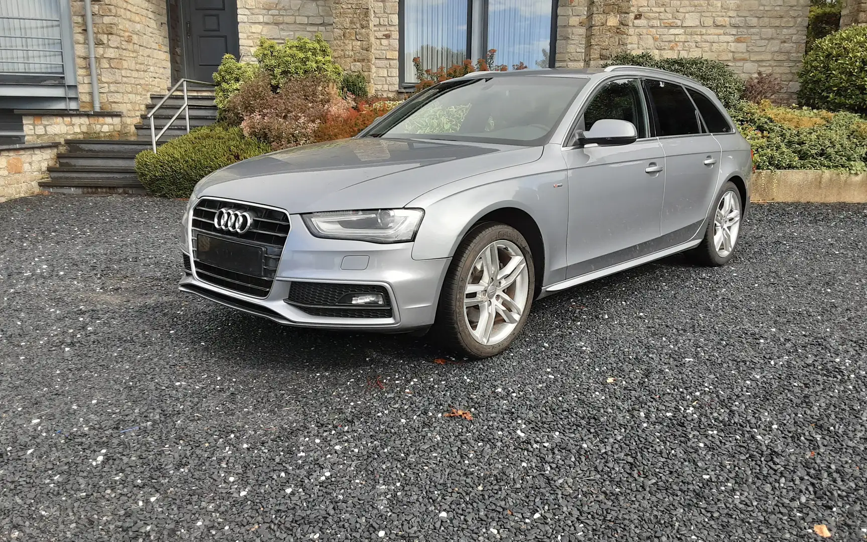 Audi A4 A4 Avant S-Line Argent - 1