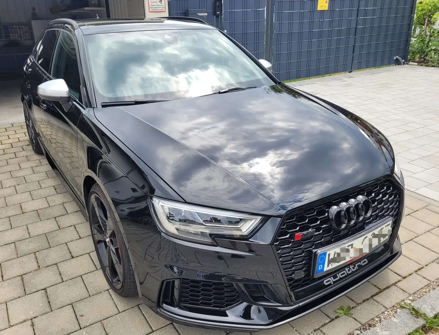 Audi RS3 kein OPF *12500km *280km/h - 1