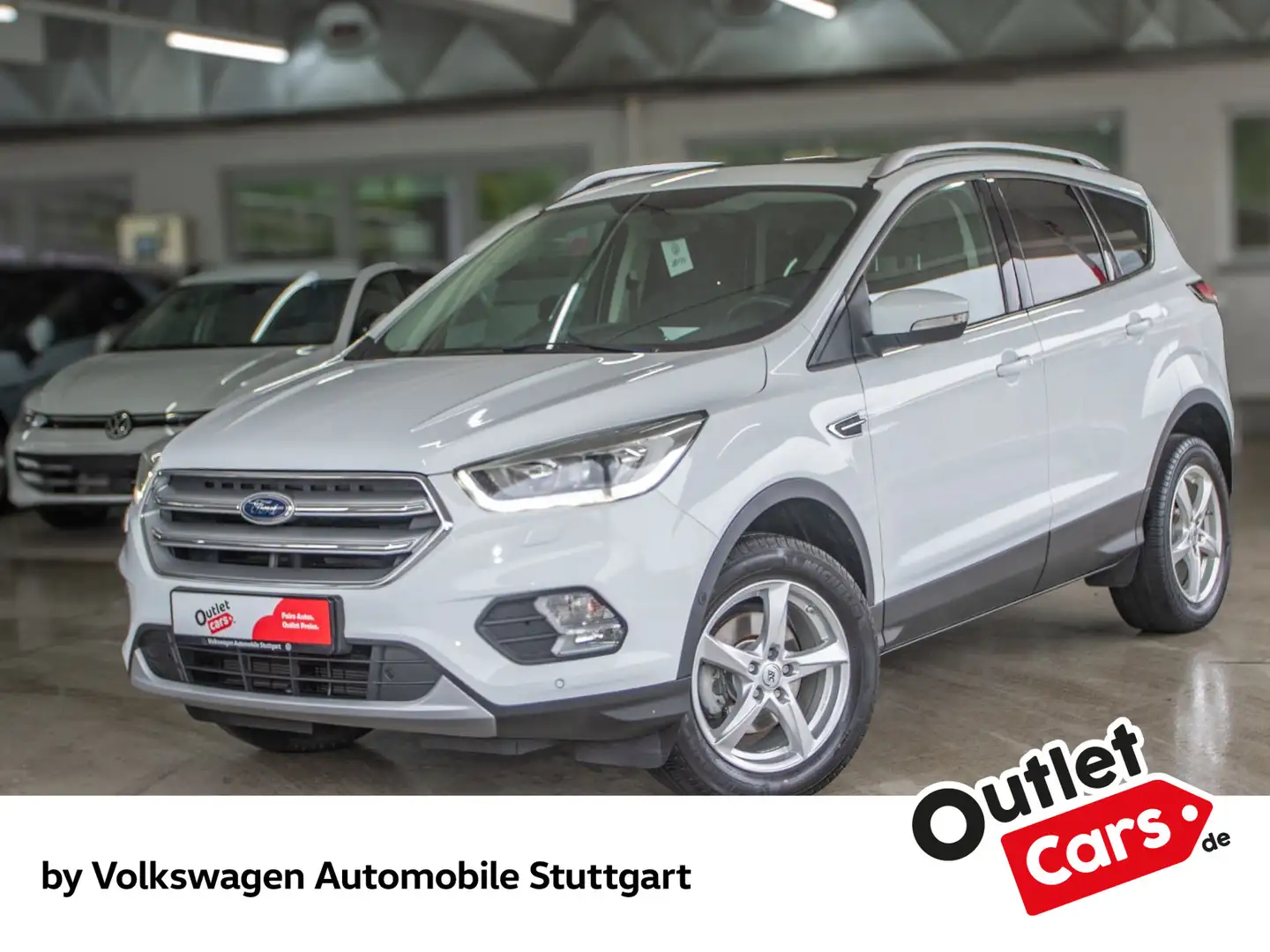 Ford Kuga Cool&Connect 1.5 EcoBoost Pano SHZ PDC Weiß - 1