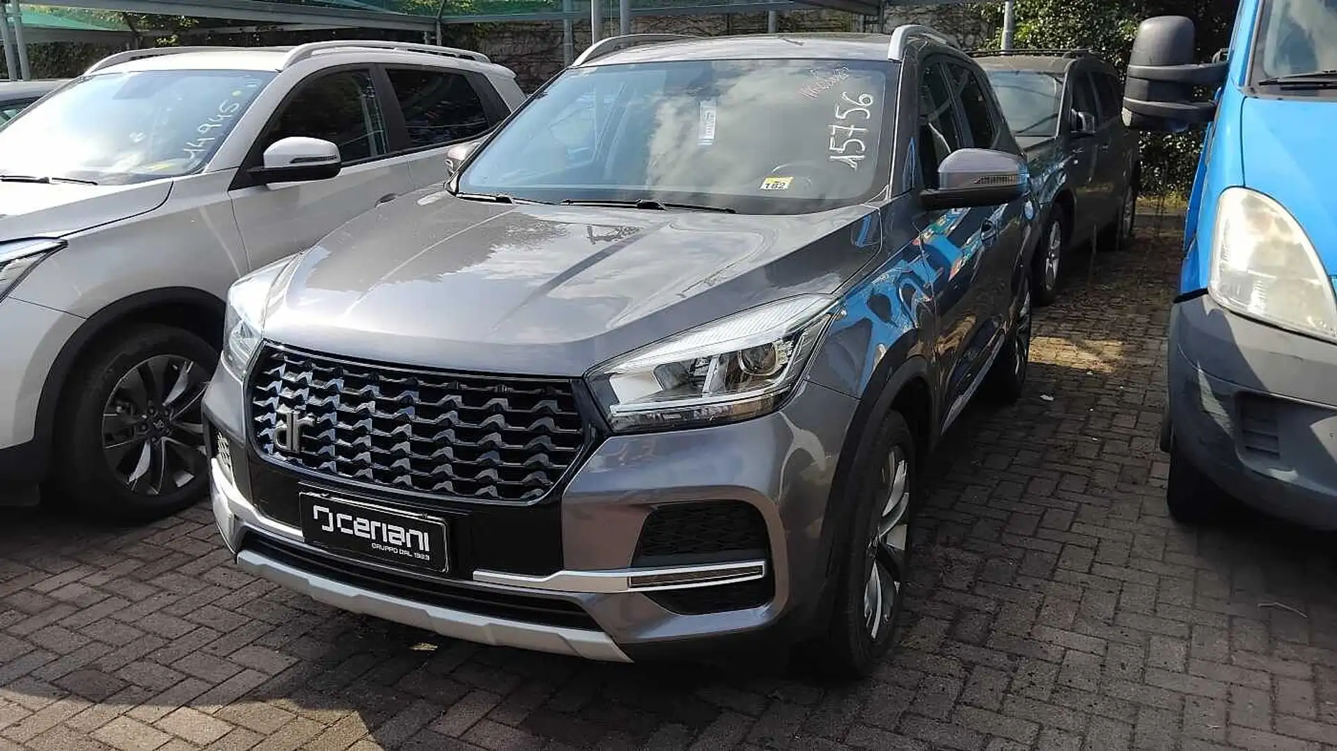 DR Automobiles dr 4.0 1.5 Bi-Fuel GPL Gris - 1
