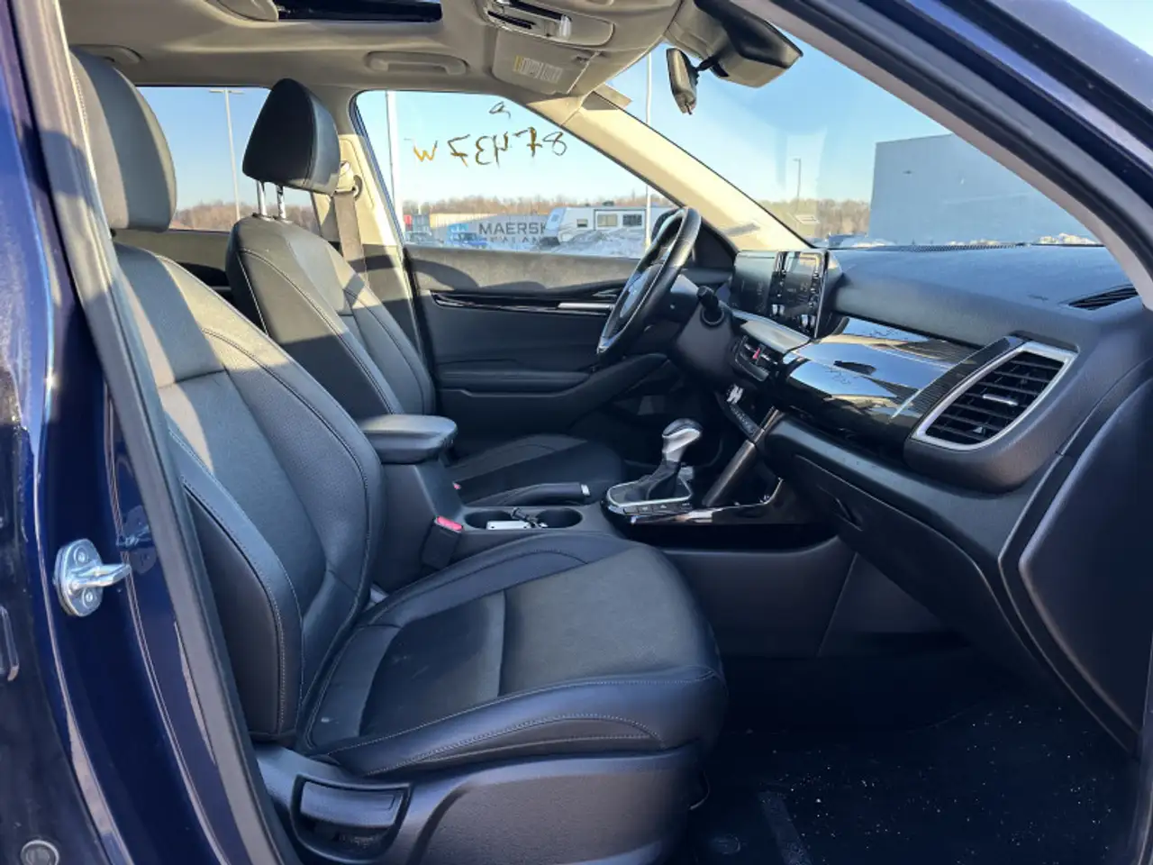 Kia Seltos снимка Kia Seltos