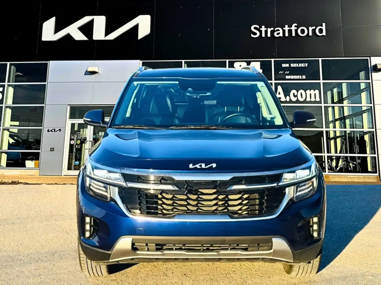 Kia Seltos снимка Kia Seltos