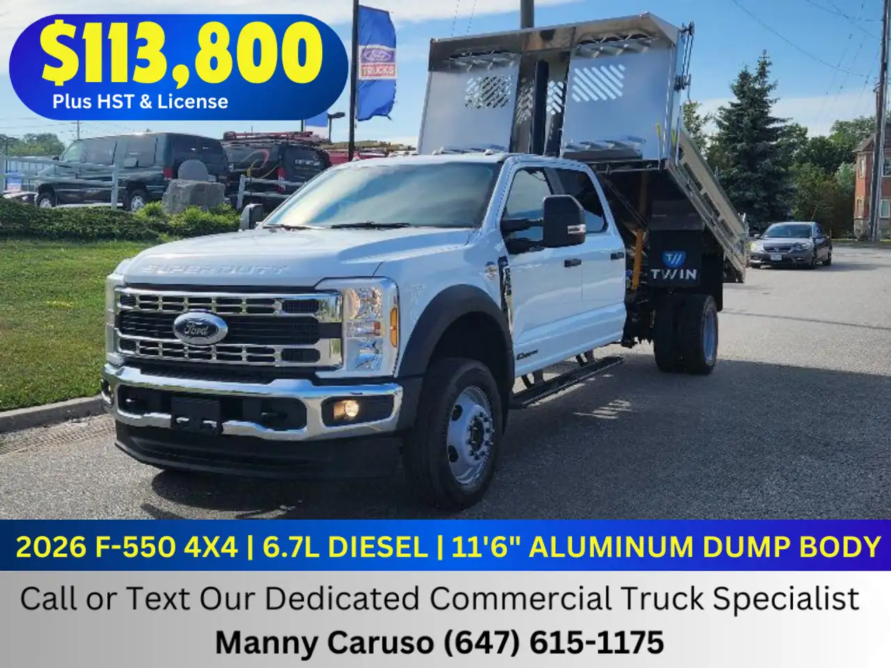 2026 Ford F-550 Super Duty