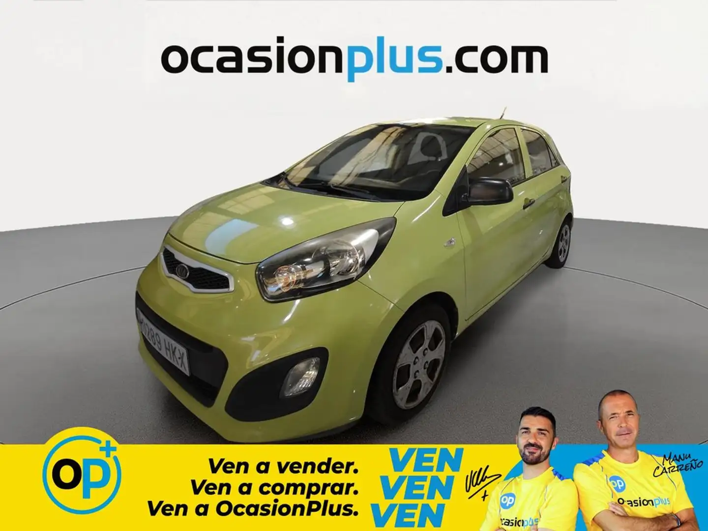 Kia Picanto 1.0 Concept Verde - 1