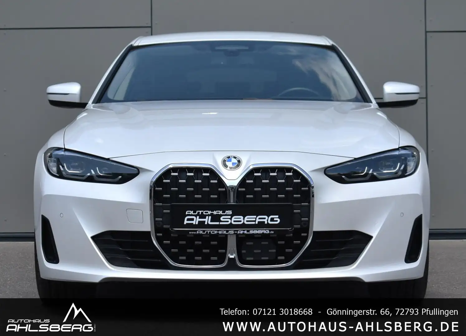 BMW 420 XD/SHADOW/ WIDES./STAND./H-K/AHK/KAMERA/ACC/LEDER Weiß - 2