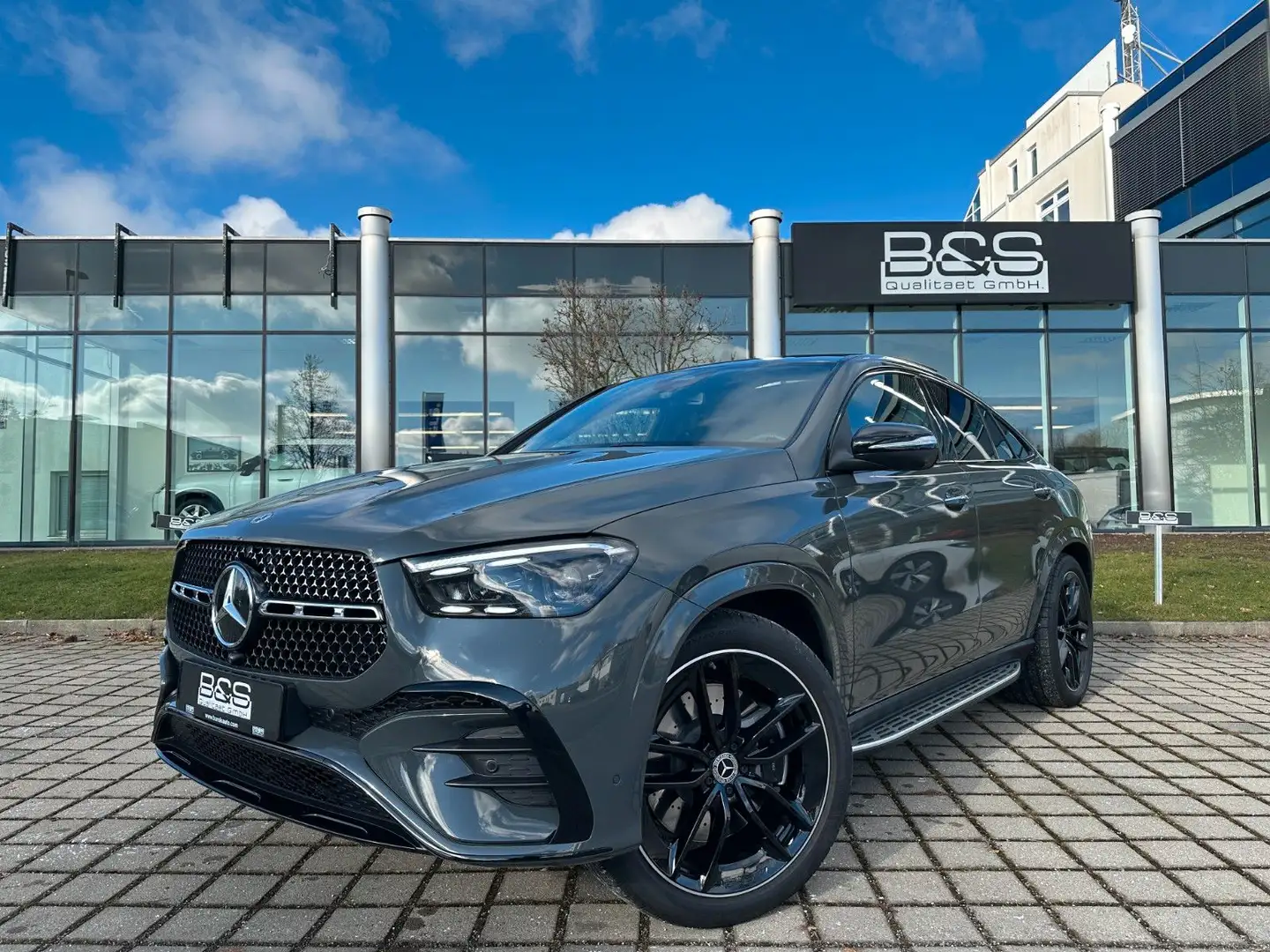 Mercedes-Benz GLE 450 d 4Matic Coupe DISTR,HUD,PANO,BURM,LUFT, Gris - 1