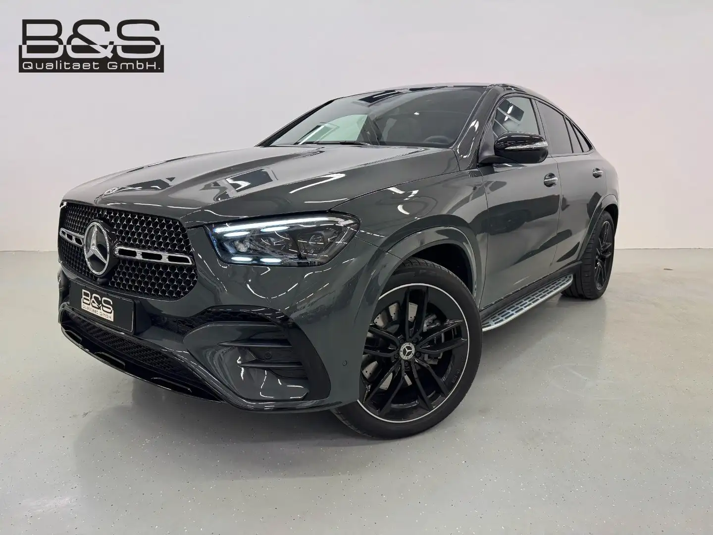 Mercedes-Benz GLE 450 d 4Matic Coupe DISTR,HUD,PANO,BURM,LUFT, Grigio - 1
