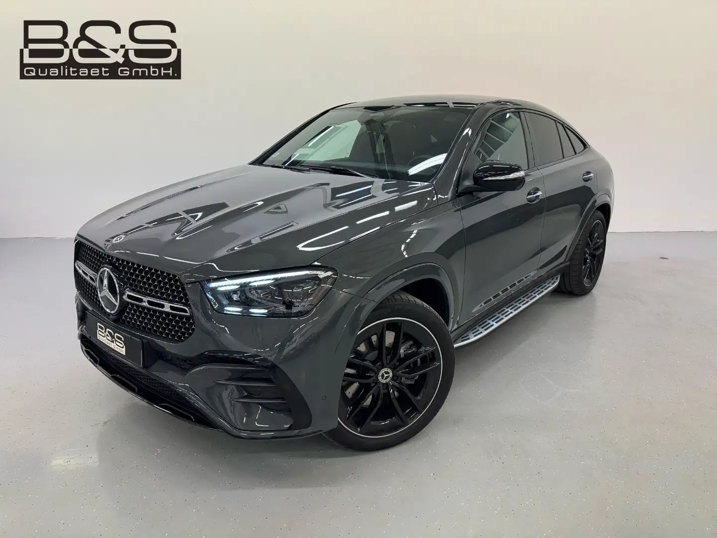Mercedes-Benz GLE 450 d 4Matic Coupe DISTR,HUD,PANO,BURM,LUFT, Grigio - 2