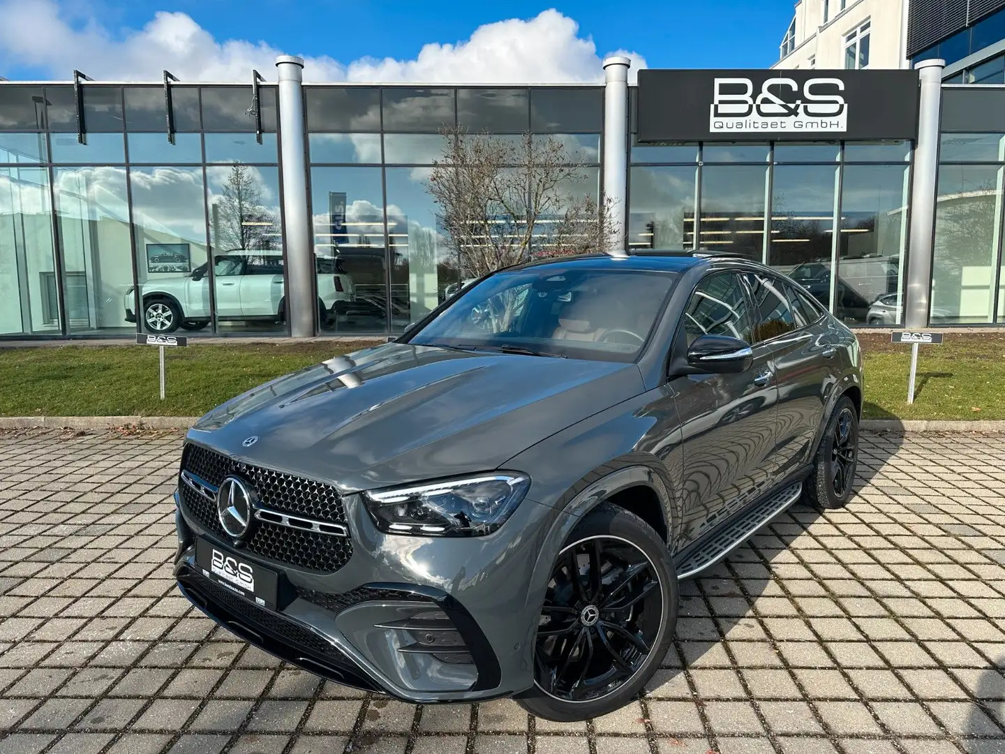 Mercedes-Benz GLE 450 d 4Matic Coupe DISTR,HUD,PANO,BURM,LUFT, Gris - 2
