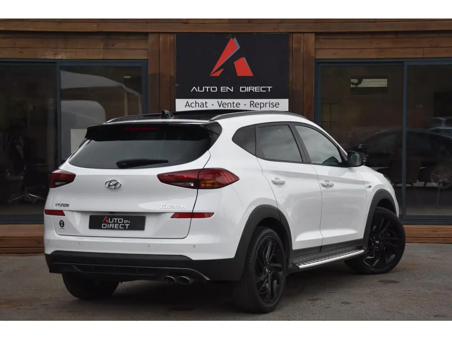 Hyundai TUCSON Tucson 1.6 CRDi - 136 - BV DCT-7 S\u0026S Evap  N Line Blanco - 2