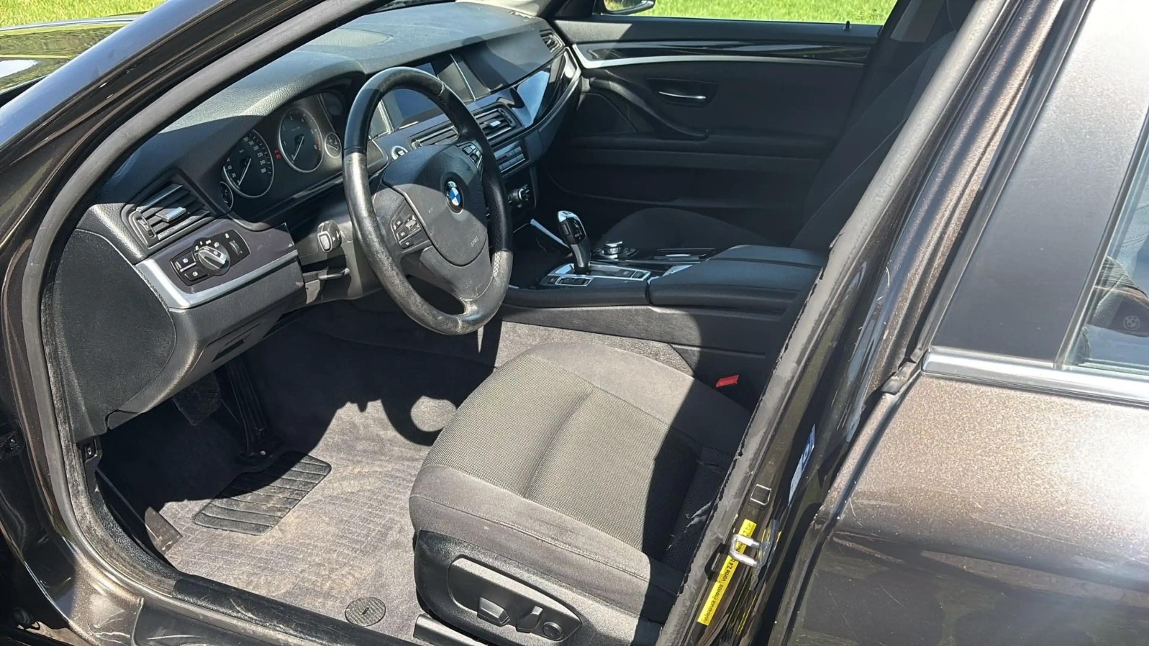 BMW 535 5er Limousine 535d 313ps — photo 9