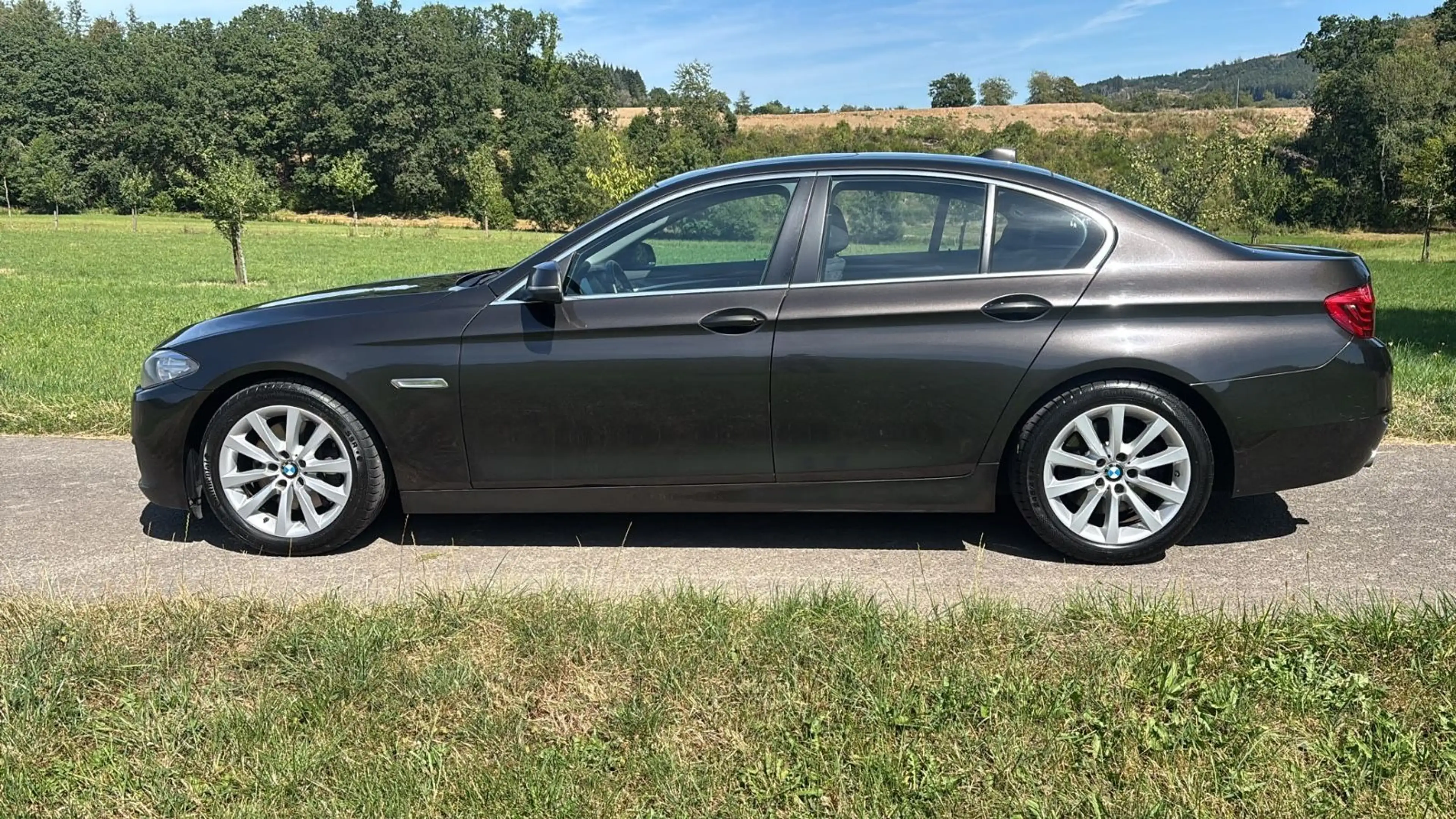 BMW 535 5er Limousine 535d 313ps — photo 2