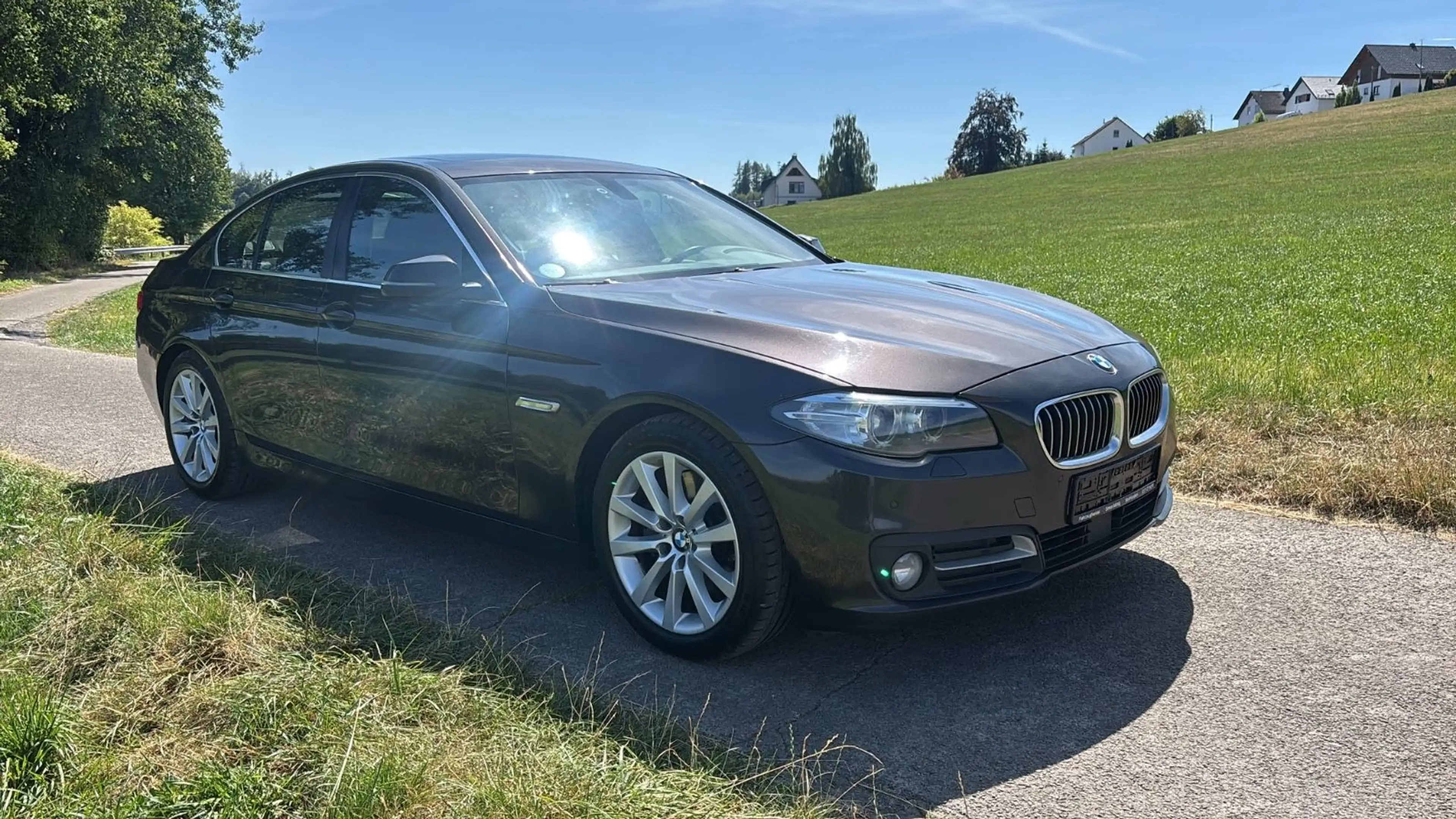 BMW 535 5er Limousine 535d 313ps — photo 7